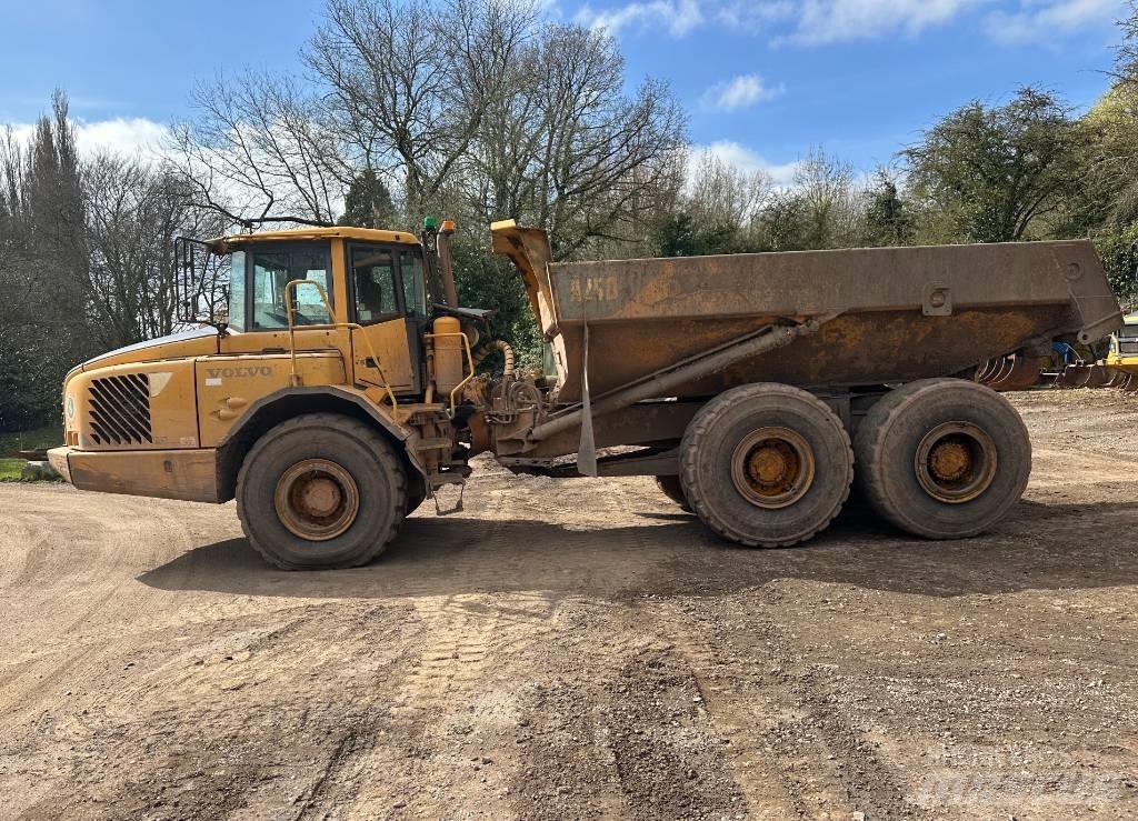 Volvo A 25 D Zglobni demperji