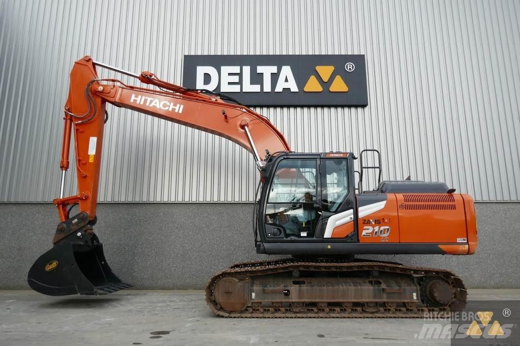 Hitachi ZX210LC-7 Bagri goseničarji