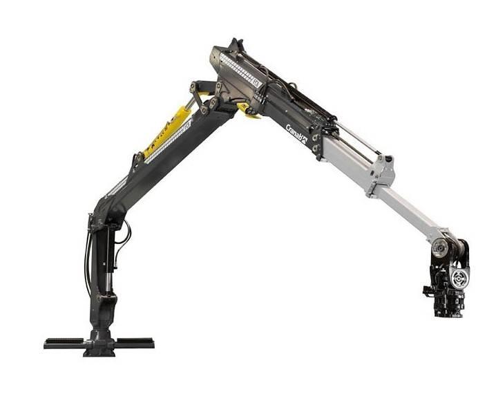 Cranab FC8 DT 9,2m Boom in dipper roke