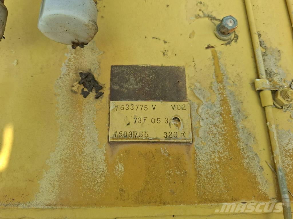 CAT 320 C L Bagri goseničarji