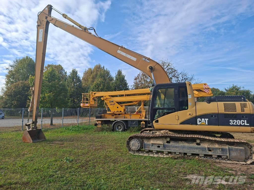 CAT 320 C L Bagri goseničarji
