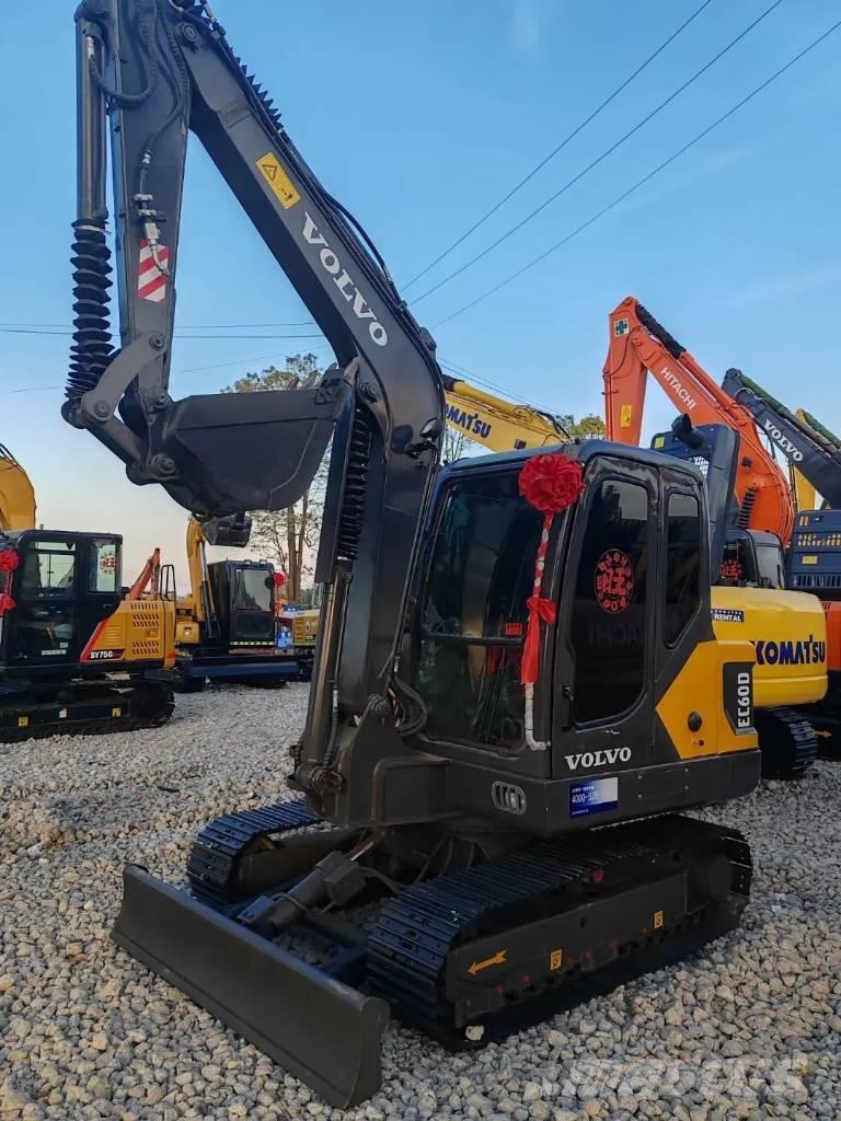 Volvo EC60D Bagri goseničarji