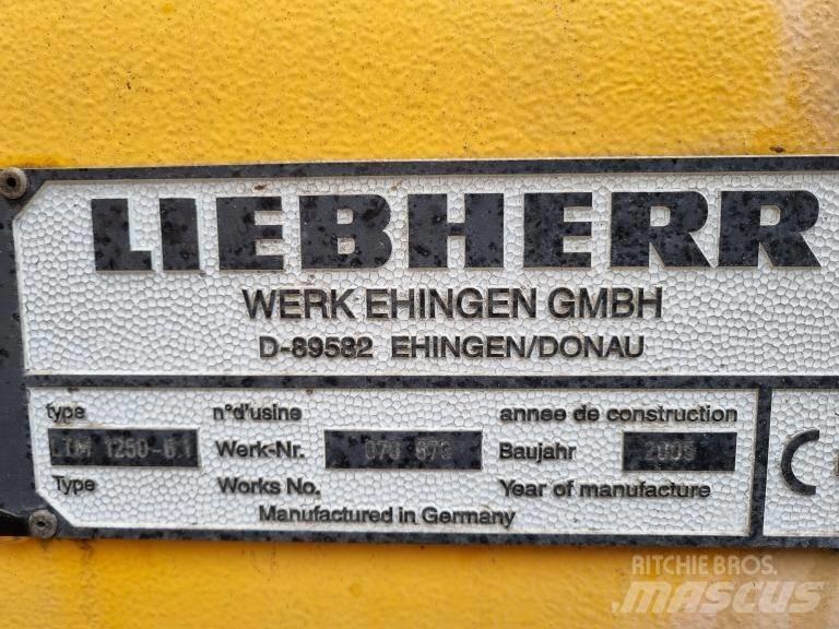 Liebherr LTM 1225 Rabljeni žerjavi za vsak teren