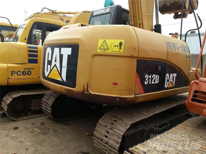 CAT 312 D Bagri goseničarji