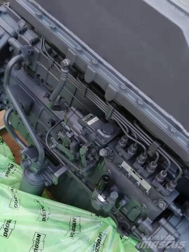 Doosan DB58 Motorji
