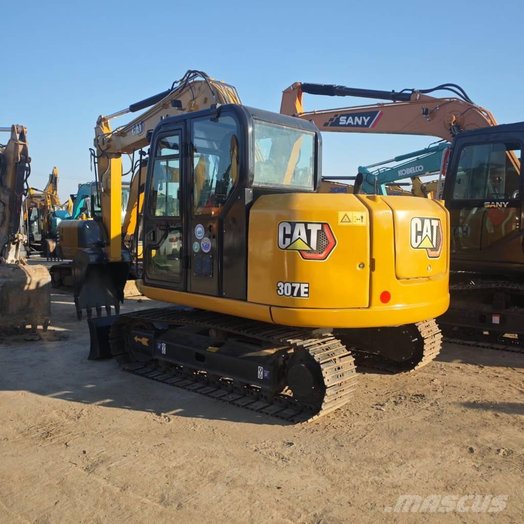 CAT 307E2 Mini bagri <7t