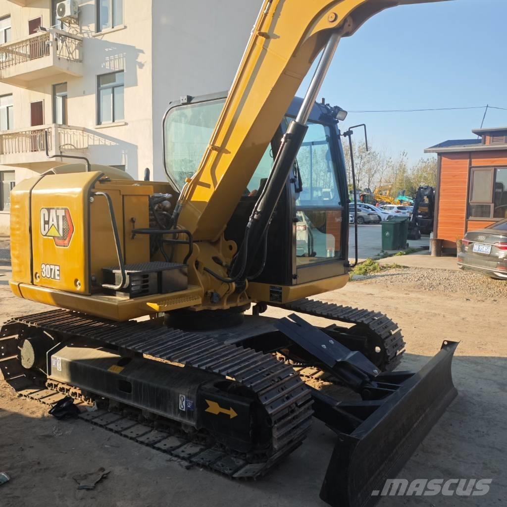 CAT 307E2 Mini bagri <7t