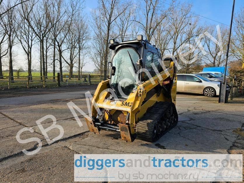 CAT 257 D Skid steer mini nakladalci