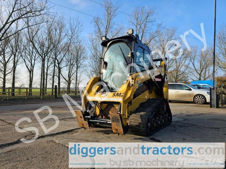 CAT 257 D Skid steer mini nakladalci