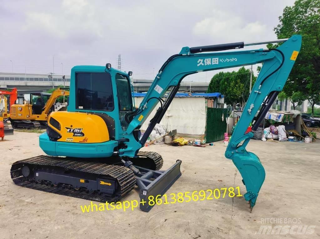 Kubota KX 161 Mini bagri <7t