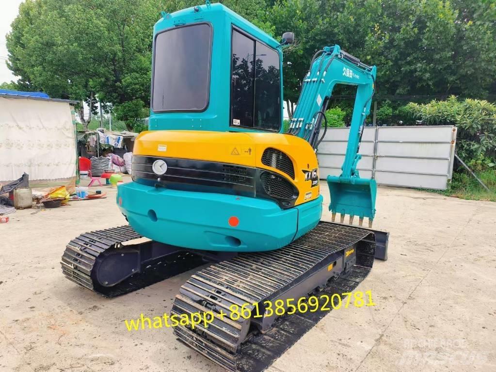 Kubota KX 161 Mini bagri <7t