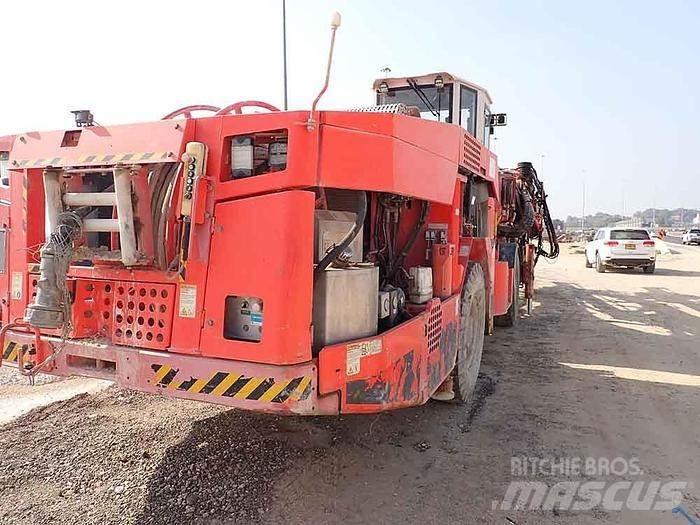 Sandvik DT821 C Terenske vrtalne naprave