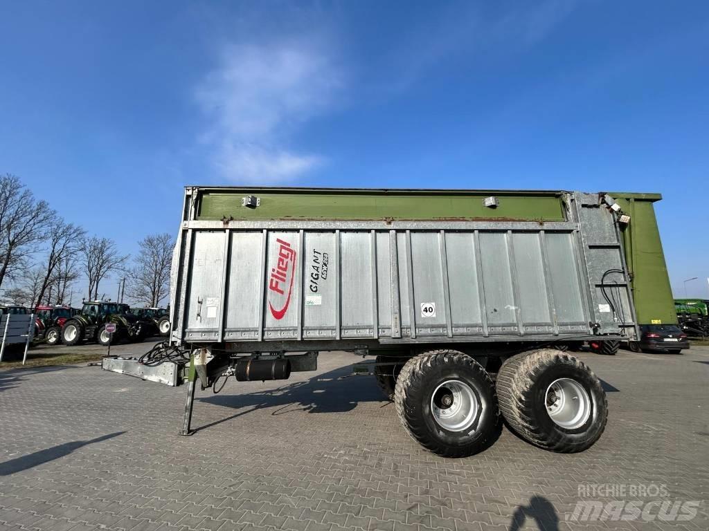 Fliegl ASW 268 Kiper prikolice