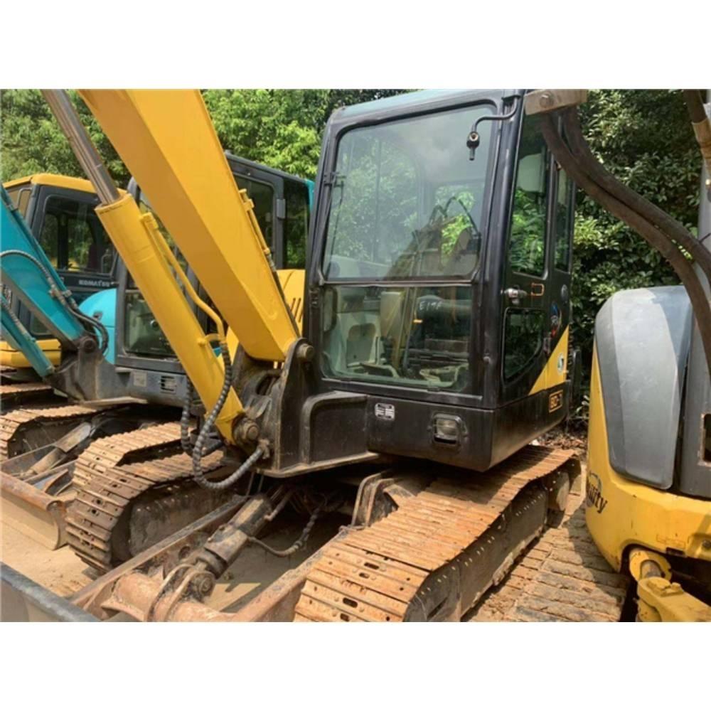 Hyundai R80-7 Bagri goseničarji