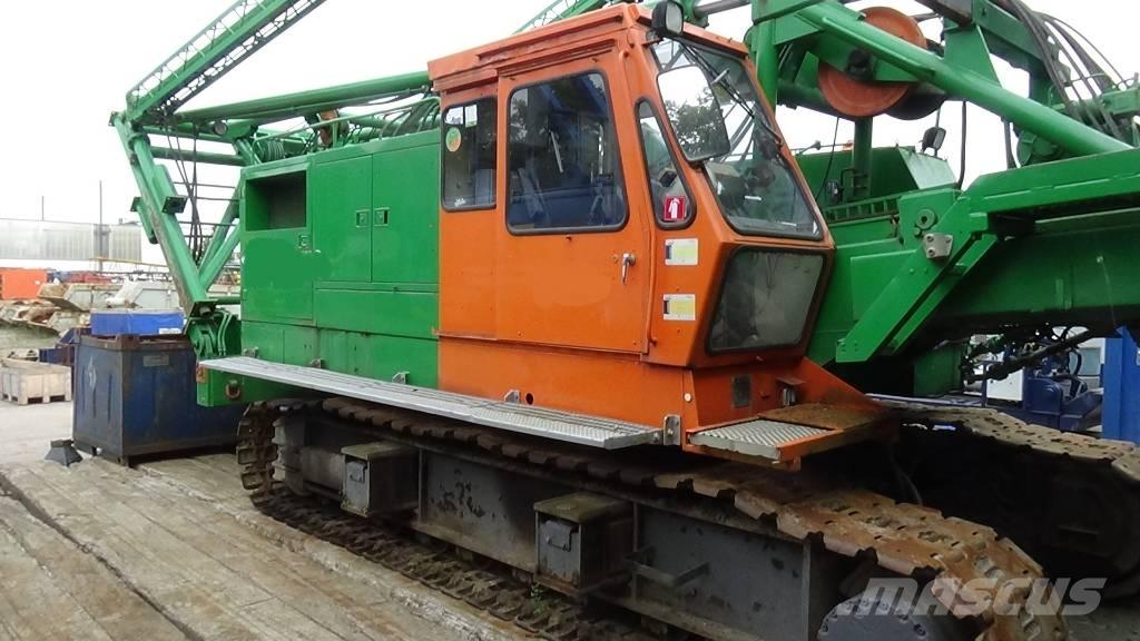 Hitachi KH 180-3 GLS Stroji za zabijanje stebrov - pilotov