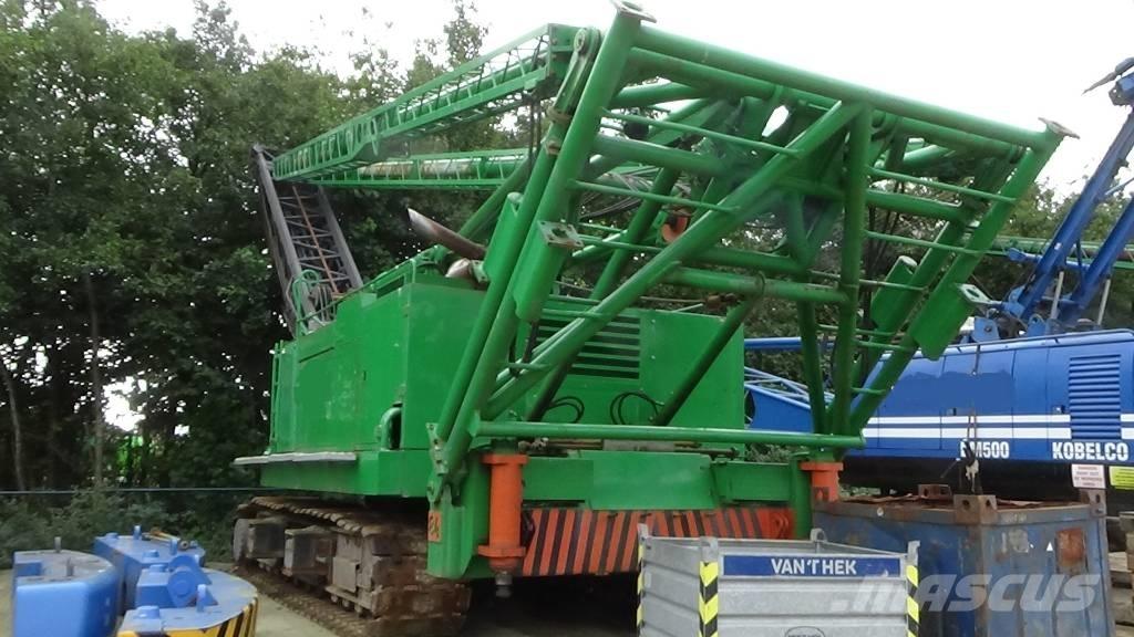 Hitachi KH 180-3 GLS Stroji za zabijanje stebrov - pilotov
