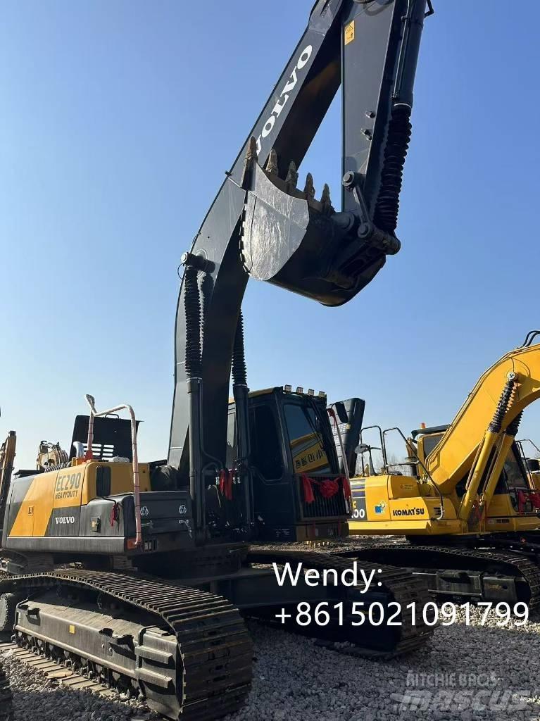 Volvo EC 290 Mini bagri <7t