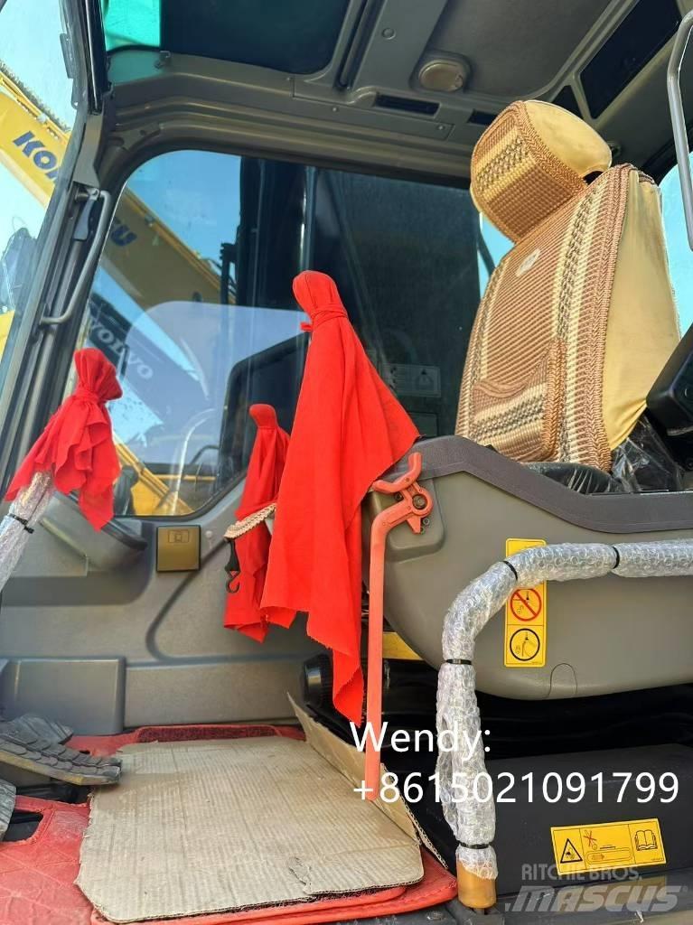 Volvo EC 290 Mini bagri <7t