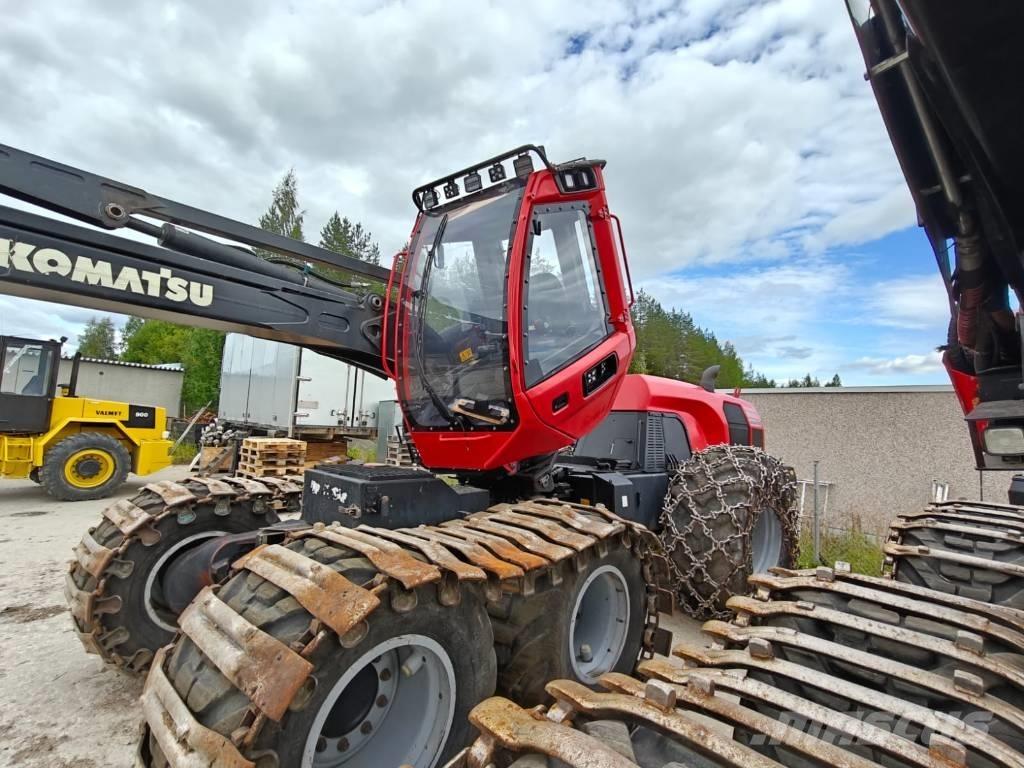 Komatsu 901 Harvesterji