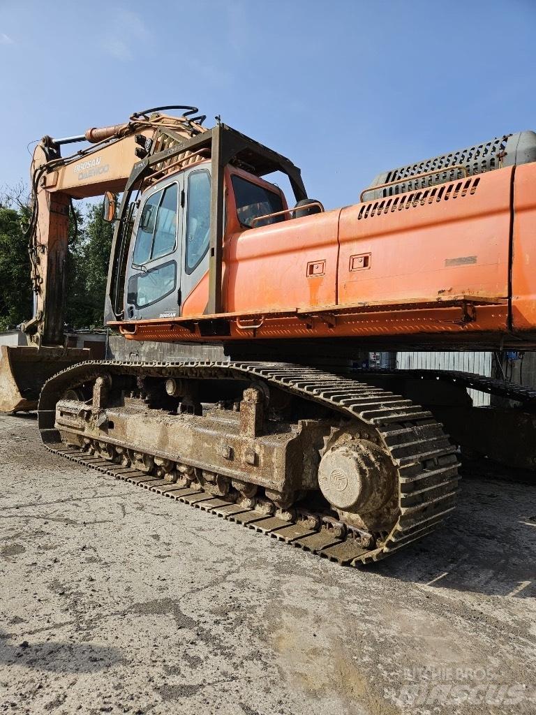Doosan Dx480 Bagri goseničarji