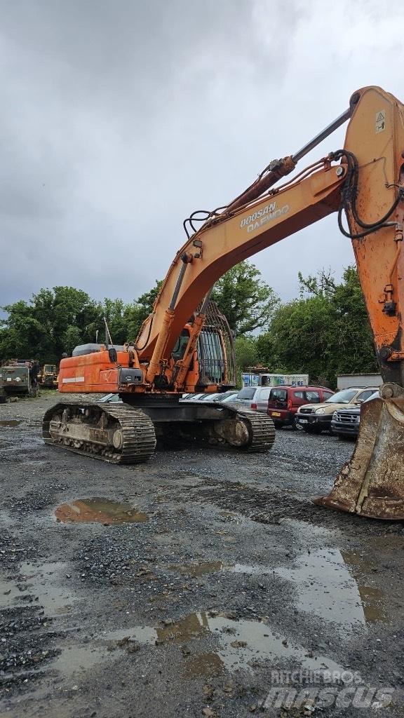 Doosan Dx480 Bagri goseničarji