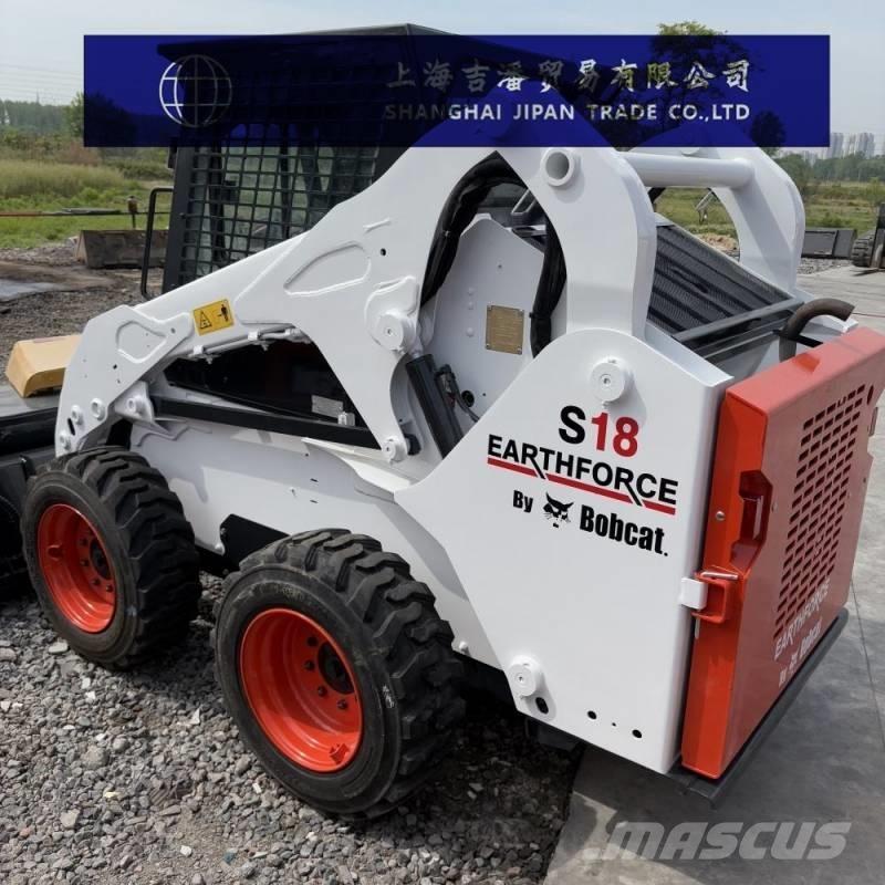 Bobcat S 18 Skid steer mini nakladalci