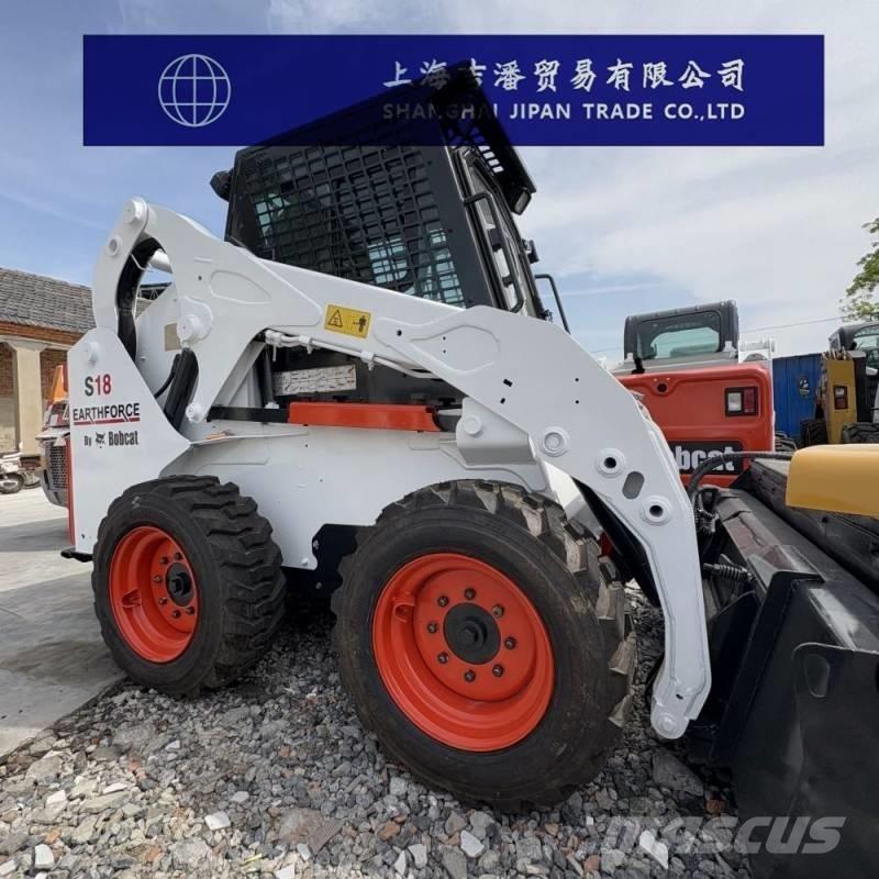 Bobcat S 18 Skid steer mini nakladalci