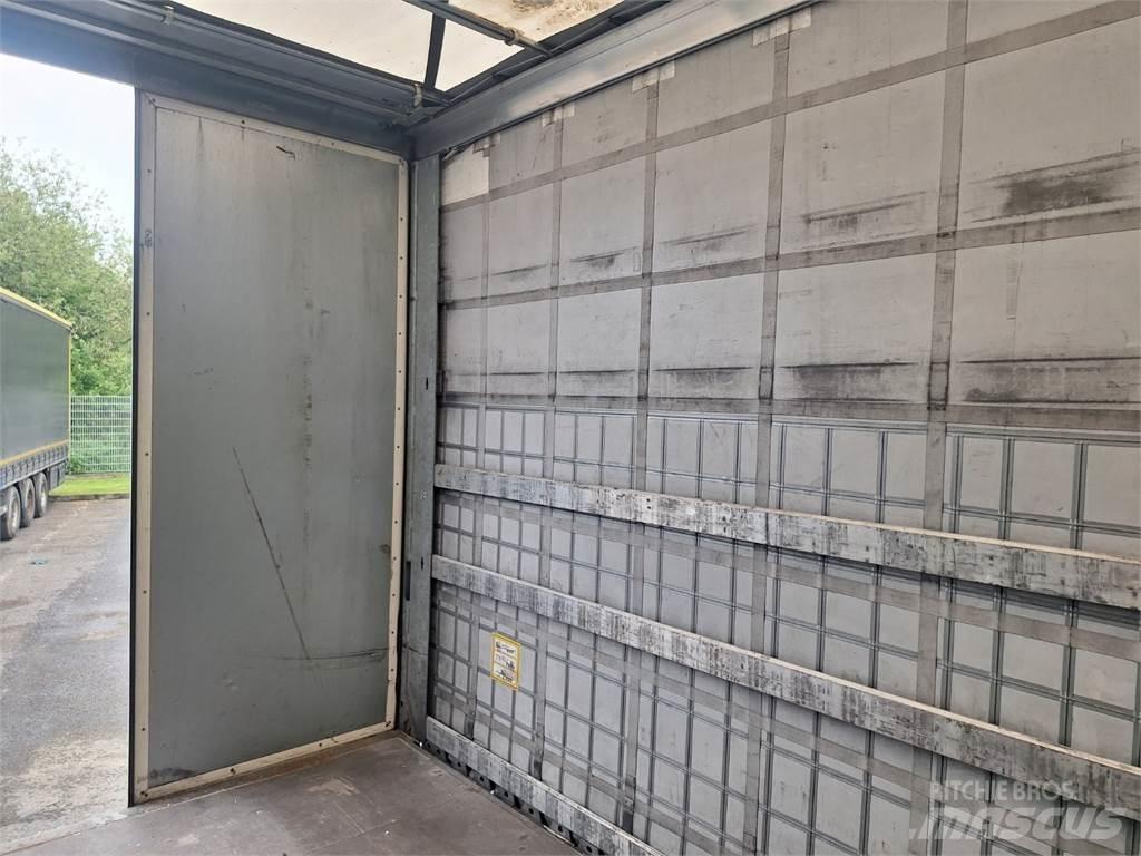 Fliegl SDS 390 Plato/keson prikolice