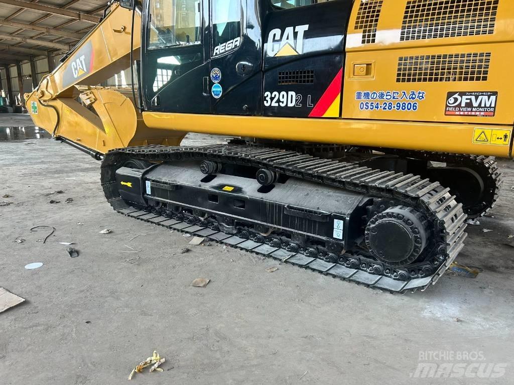 CAT 329 D Bagri goseničarji