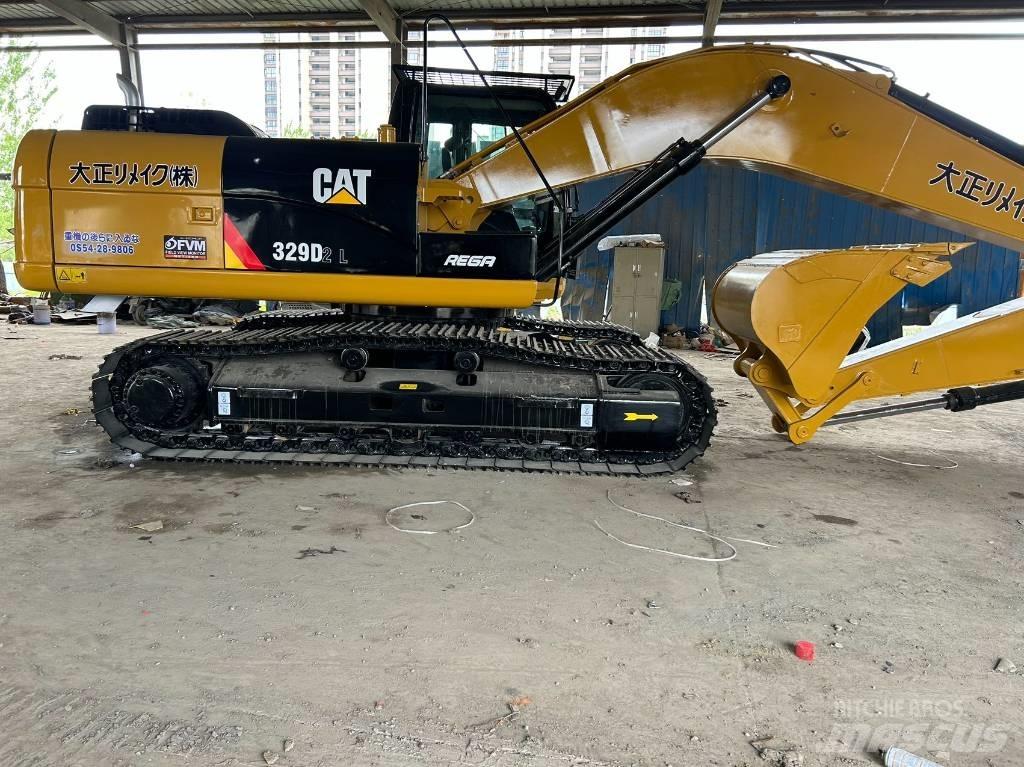 CAT 329 D Bagri goseničarji