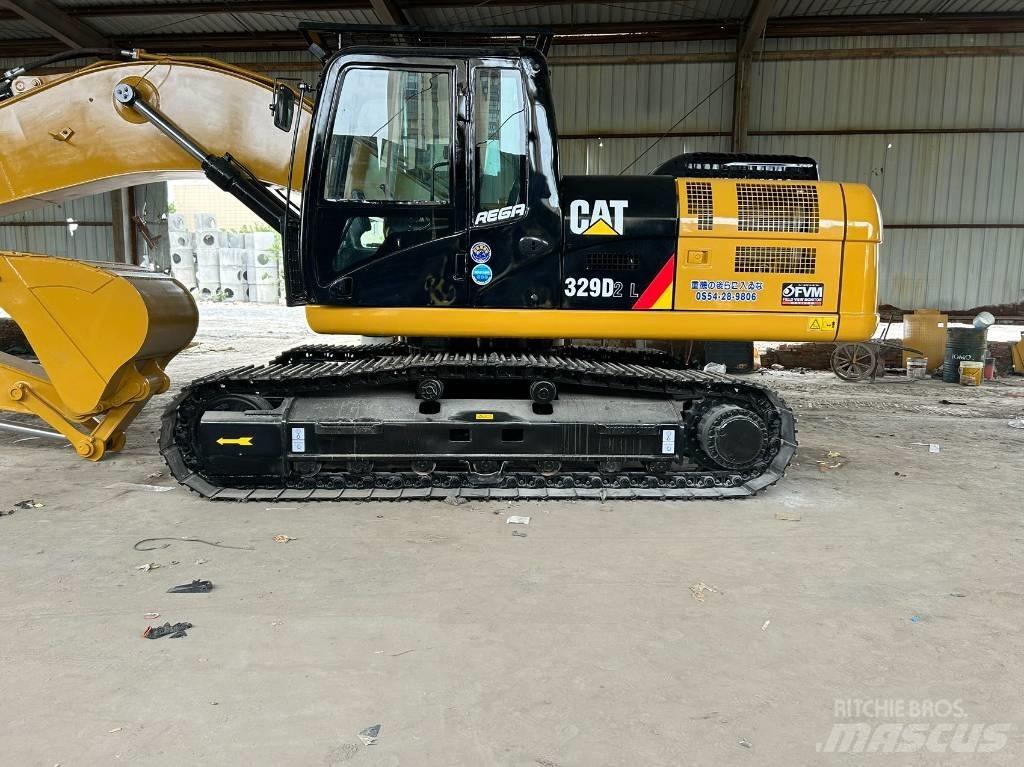 CAT 329 D Bagri goseničarji