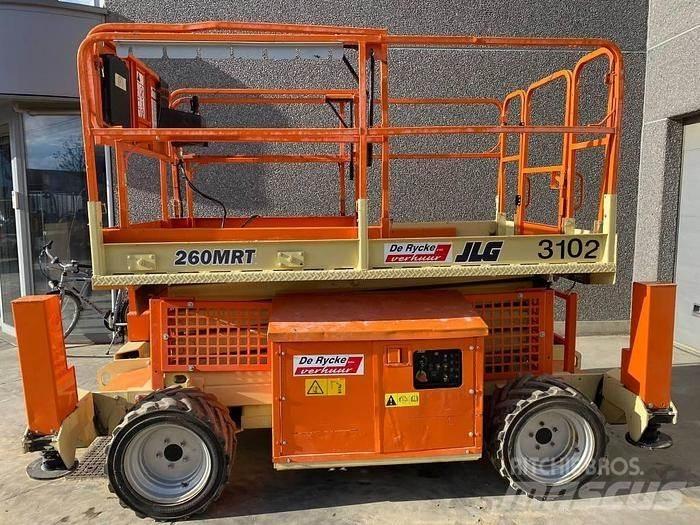 JLG 260 MRT Škarjaste dvižne ploščadi