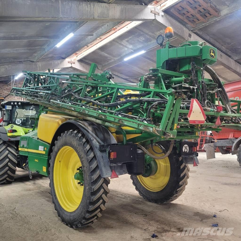 John Deere R 962 i Vlečne škropilnice