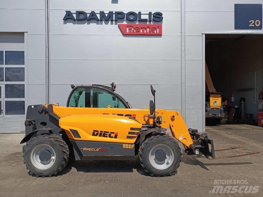 Dieci Apollo 26.6 Teleskopski viličarji