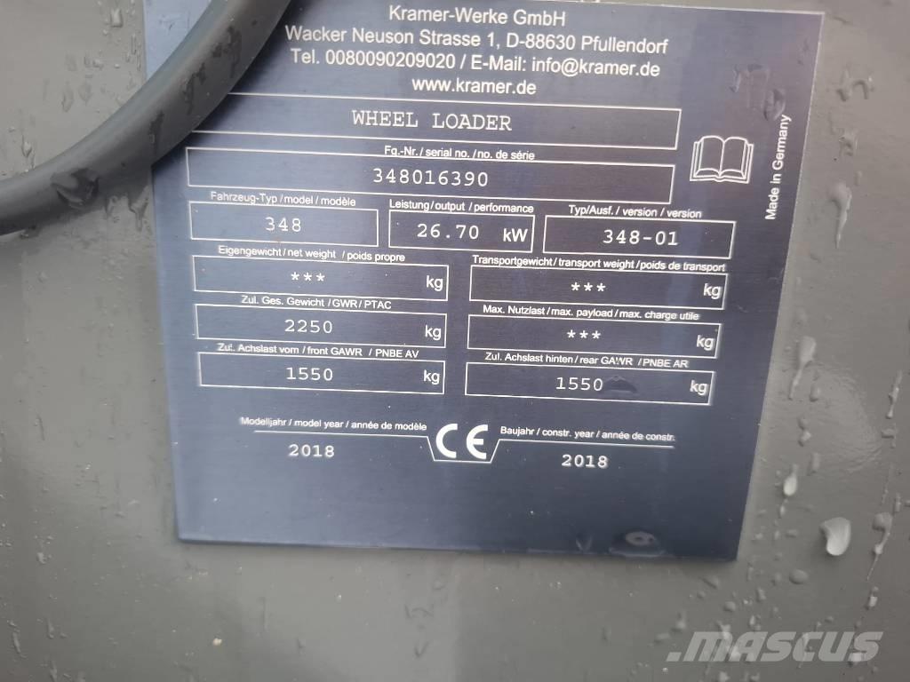 Kramer 5035 Kolesni nakladalci