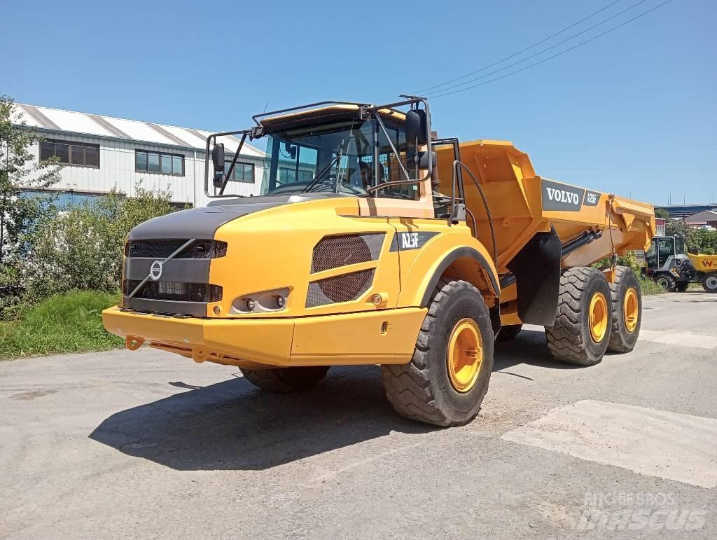 Volvo A 25 F Zglobni demperji