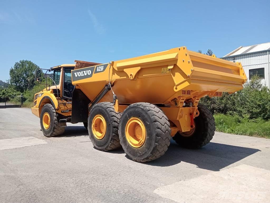 Volvo A 25 F Zglobni demperji