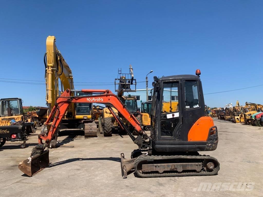 Kubota KX 61-3 Mini bagri <7t