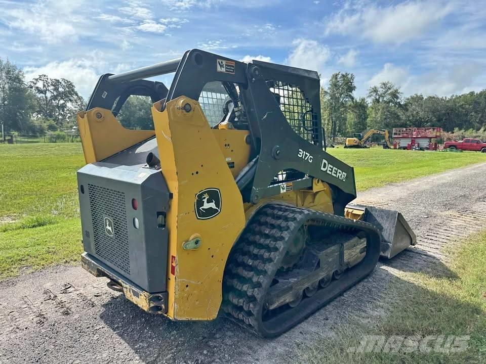 John Deere 317G Skid steer mini nakladalci