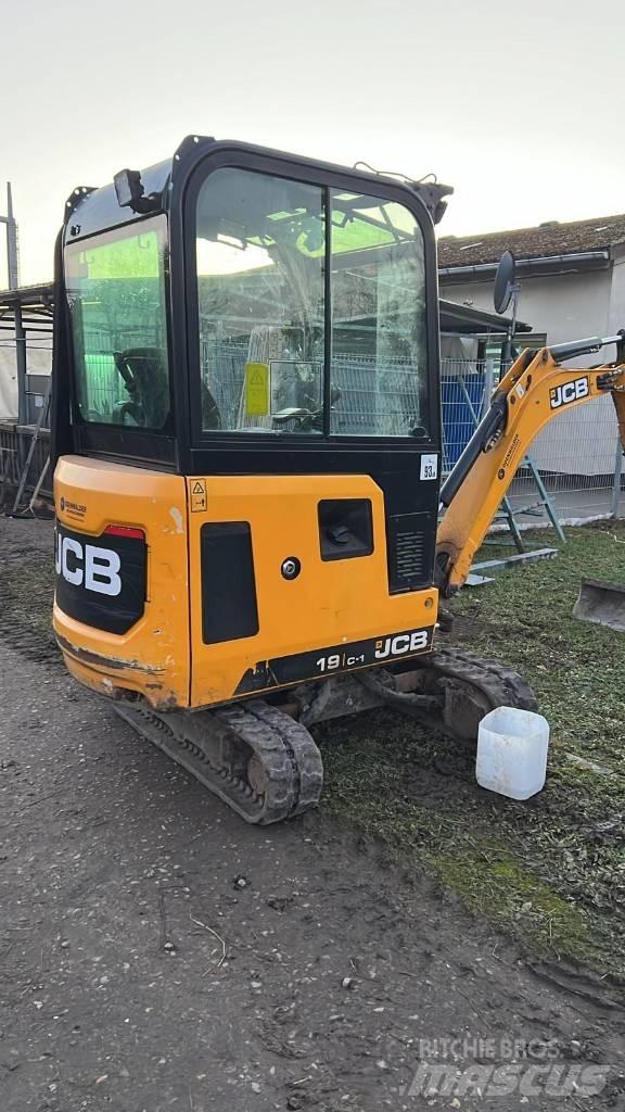JCB 19 C-1 Mini bagri <7t
