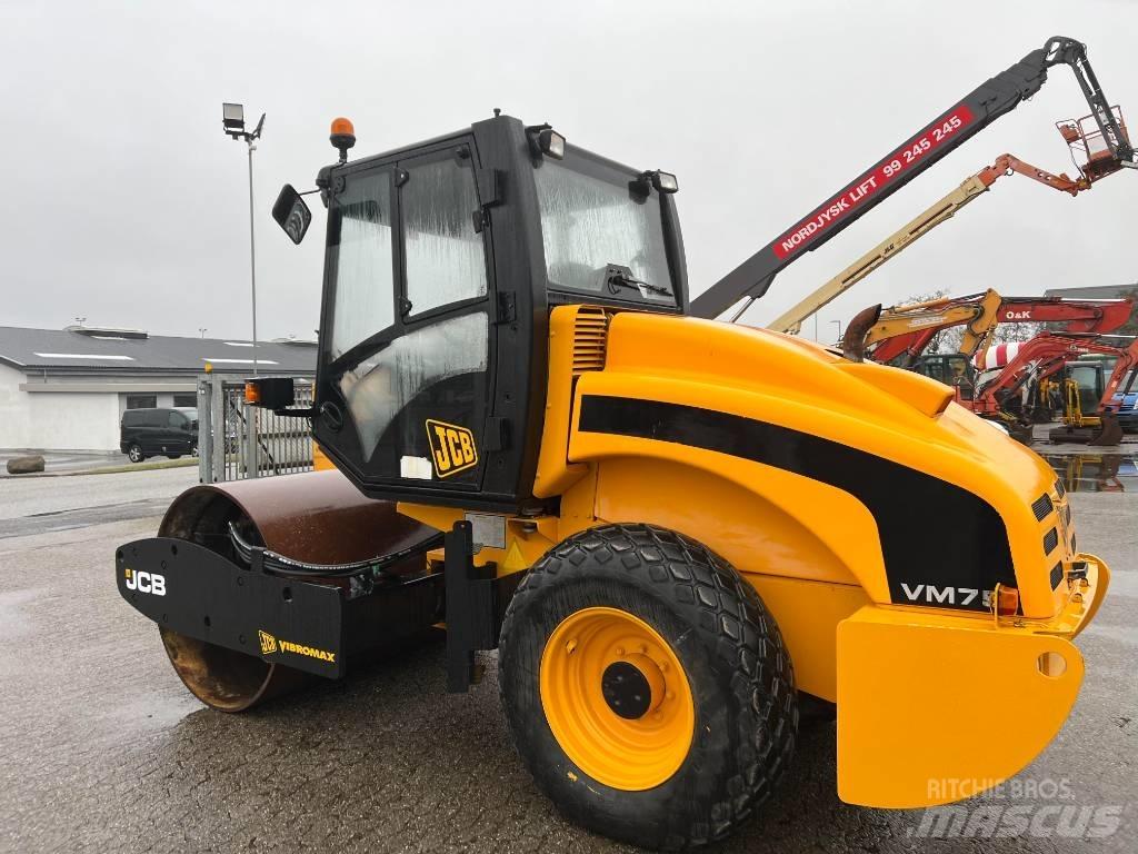 JCB Vibromax VM 75 Enojni valjarji