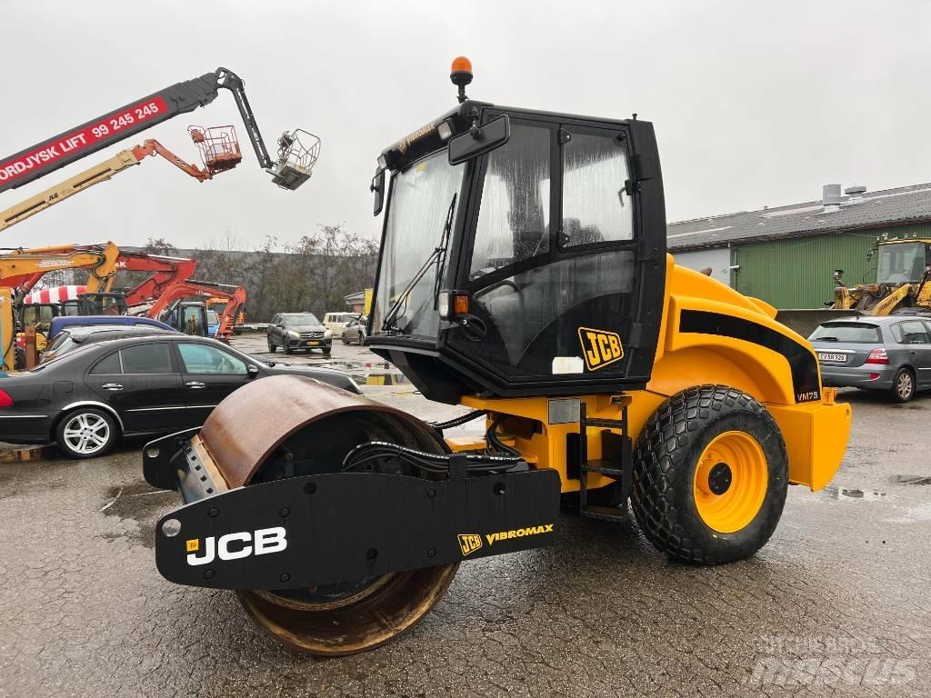 JCB Vibromax VM 75 Enojni valjarji