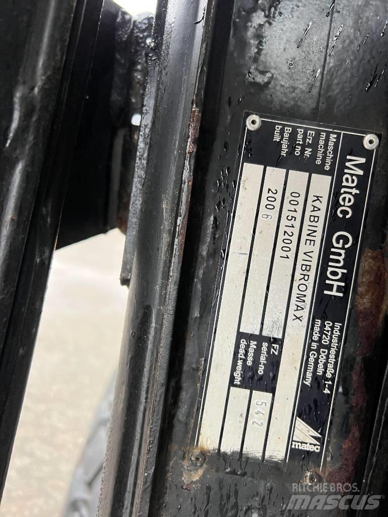 JCB Vibromax VM 75 Enojni valjarji