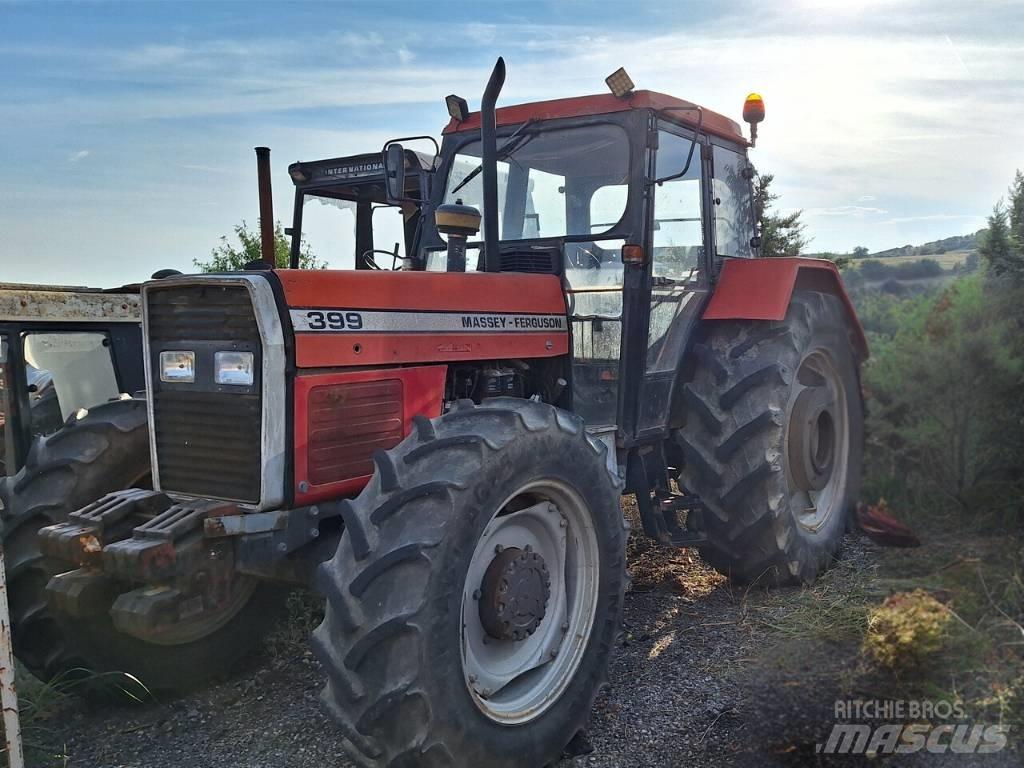 Massey Ferguson 399 Traktorji