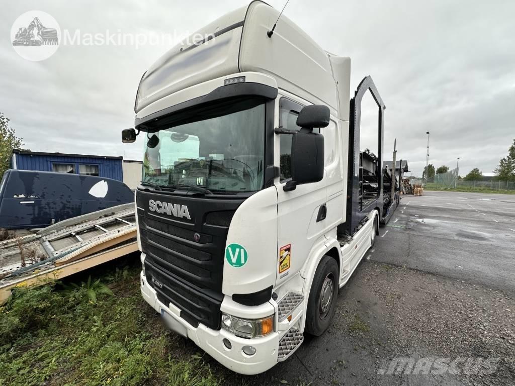 Scania R 450 EKIPAGE Avtotransporterji
