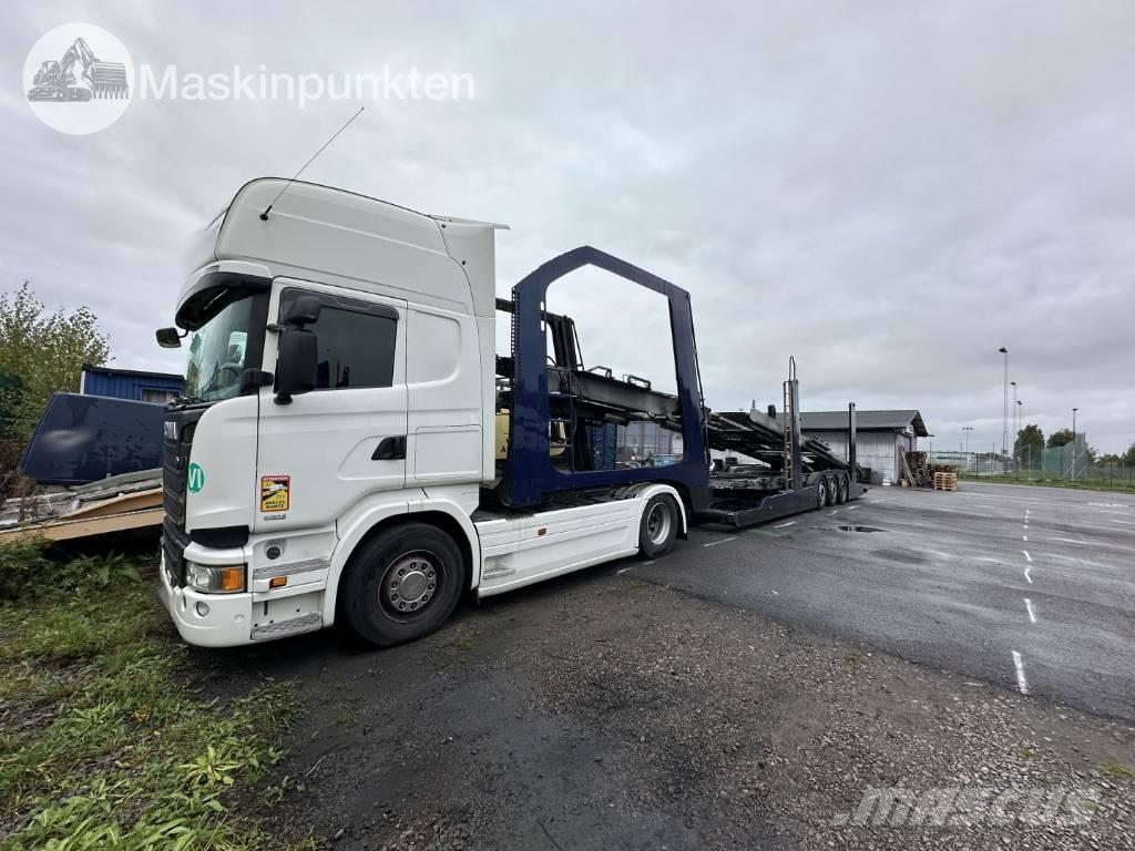 Scania R 450 EKIPAGE Avtotransporterji