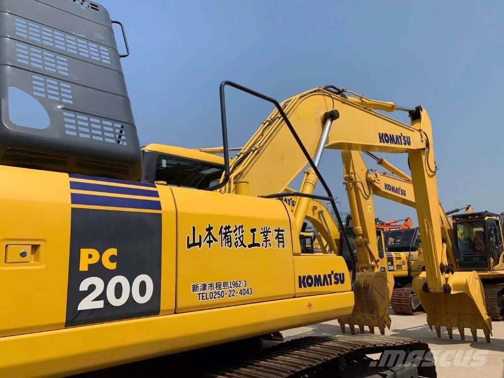 Komatsu pc200-7 Bagri goseničarji