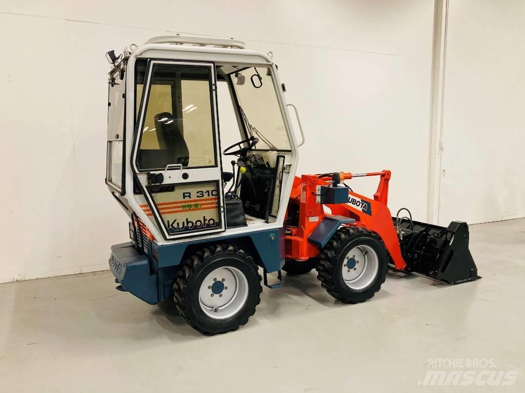 Kubota R 310 Kolesni nakladalci