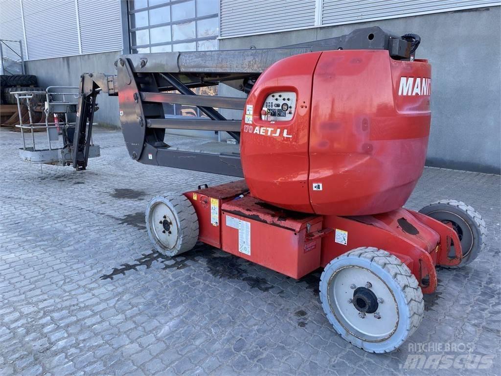 Manitou 170AETJ-L Zglobne dvižne ploščadi