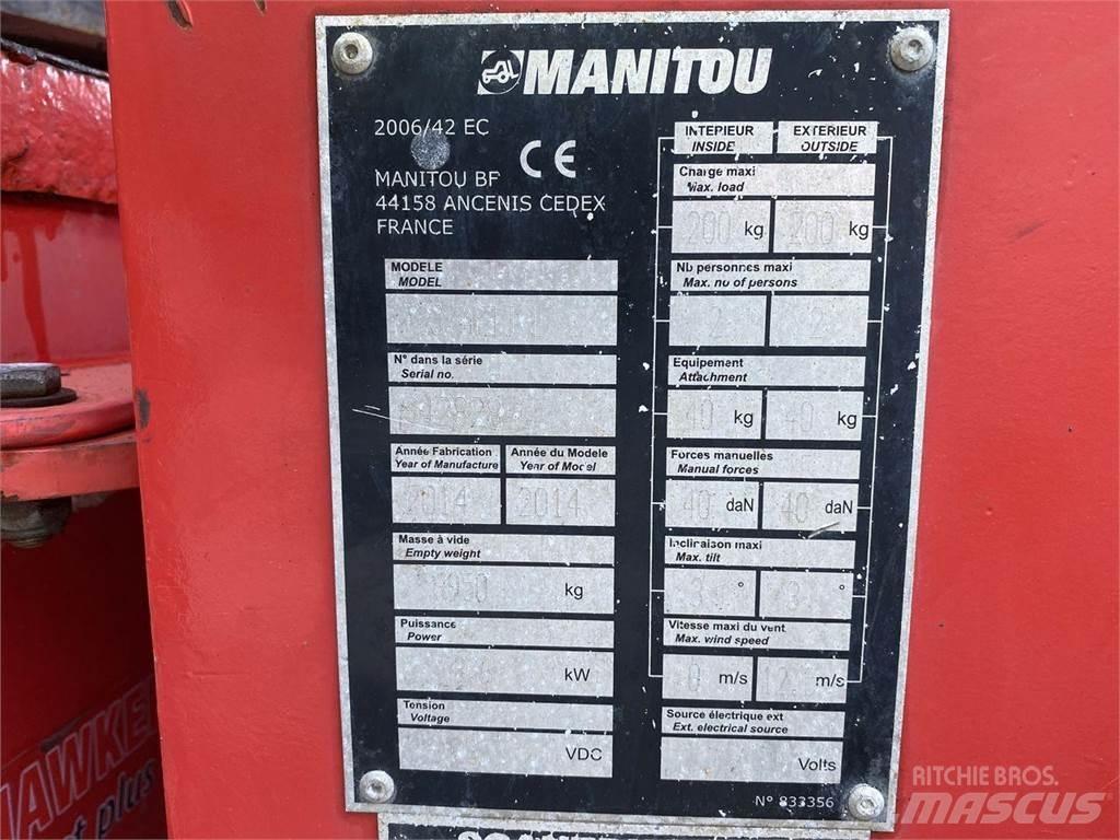 Manitou 170AETJ-L Zglobne dvižne ploščadi